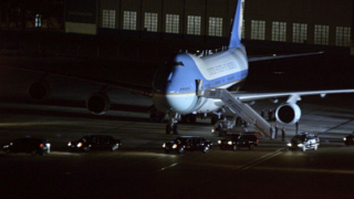 ¿Cómo es el Air Force One por dentro?