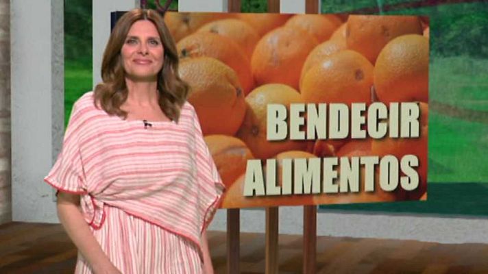 Buenas noticias TV - Bendecir los alimentos