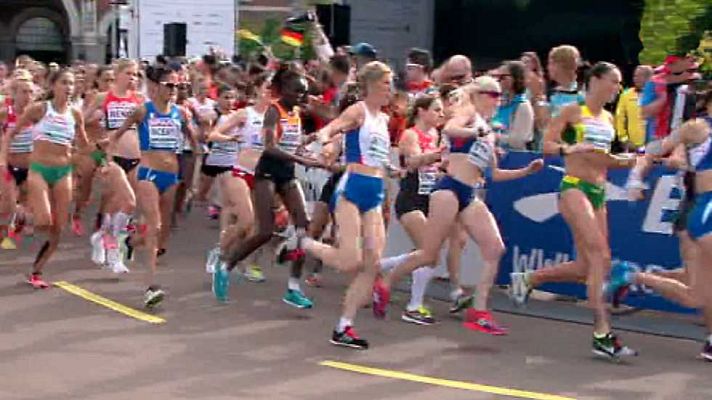 Atletismo - Cto. Europa Aire libre. Medio maratón