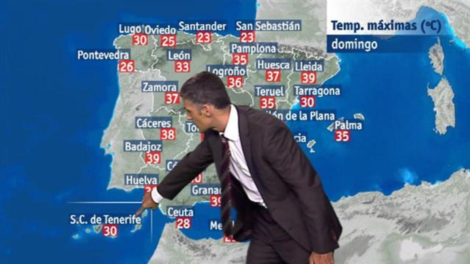 El tiempo en Canarias - 10/07/2016