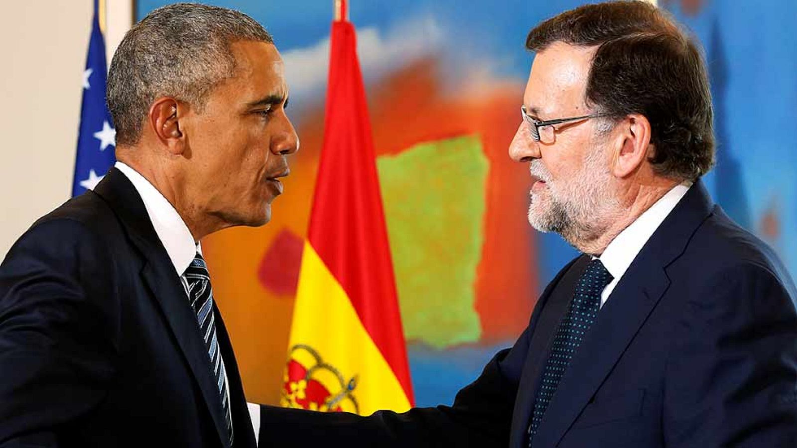 Comparecencia íntegra de Obama y Rajoy tras su reunión en Moncloa