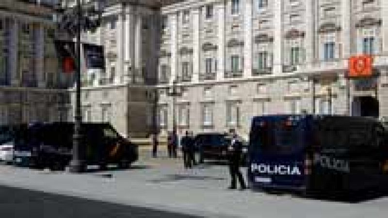 Un amplio despliegue de seguridad vigila la estancia de Obama en España
