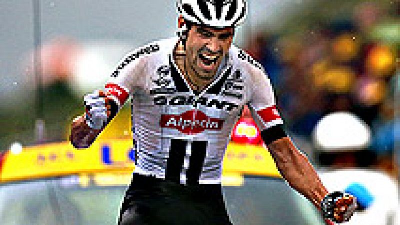 El holandés Tom Dumoulin se impuso hoy en la novena etapa del Tour de Francia, con meta en la estación andorrana de Arcalis, de categoría especial, al culminar una larga escapada que cubrió prácticamente los 184,5 kilómetros que habían comenzado en l