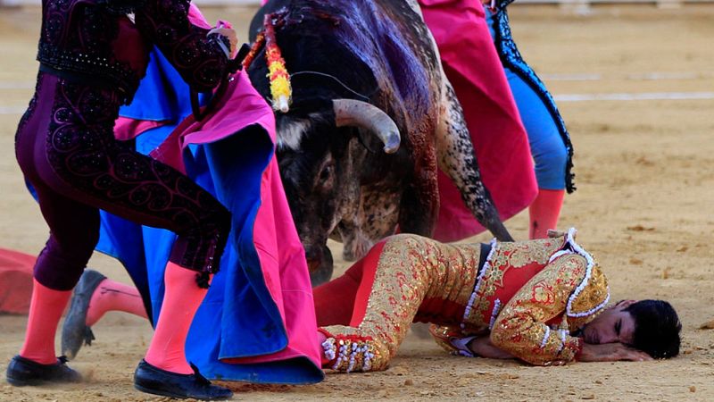 Velan el cadáver del torero Víctor Barrio