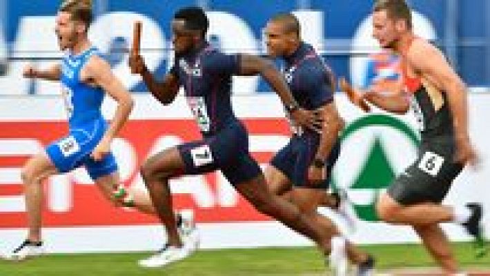 Atletismo - Cto. Europa Aire libre. Sesión vespertina 5ª jornada (2)