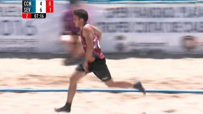 Balonmano - Balonmano playa - Arena Tour 2016: Final masculina