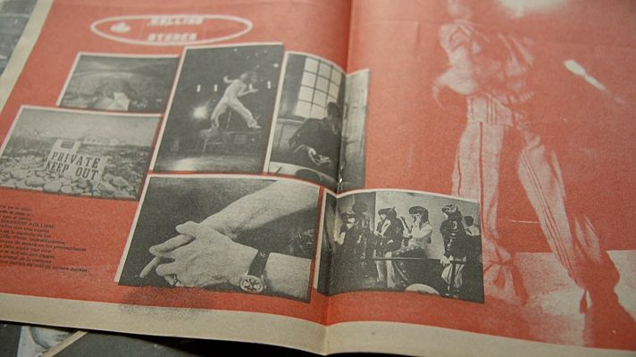 Somos Documentales - Ajoblanco, crónica en rojo y negro