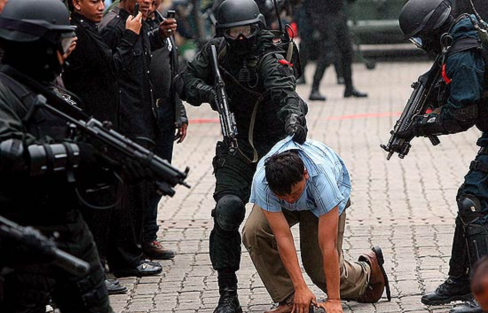 Indonesia muestra su musculatura antiterrorista