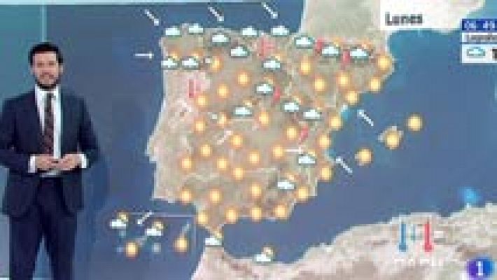 El tiempo - Mucho calor en toda España llegando a los 40 grados