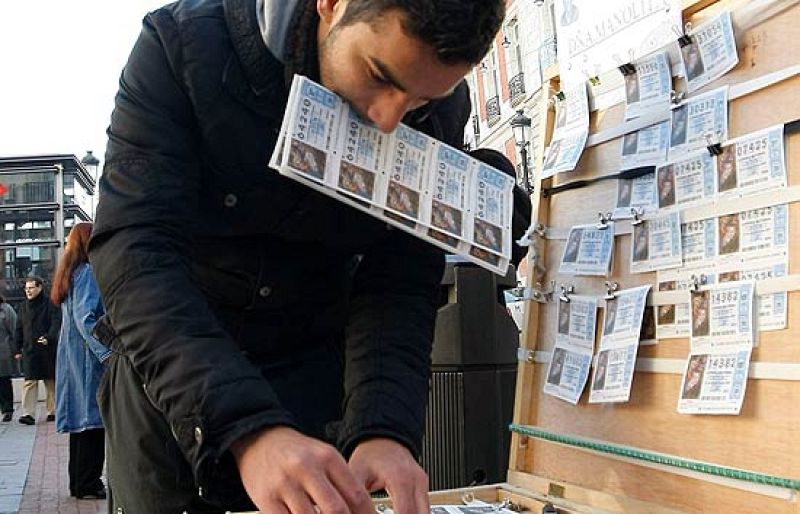  Todo listo para el sorteo de la Lotería de Navidad