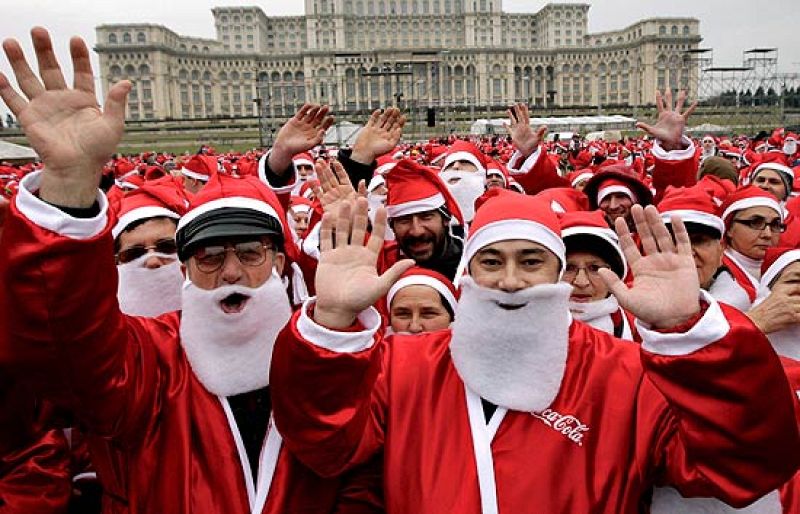  Lo difícil que resulta ser Papa Noel