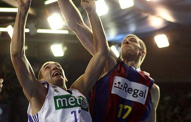 Baloncesto en RTVE - El Barça se lleva el derbi