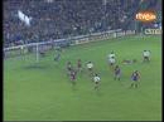  - La goleada fue posible