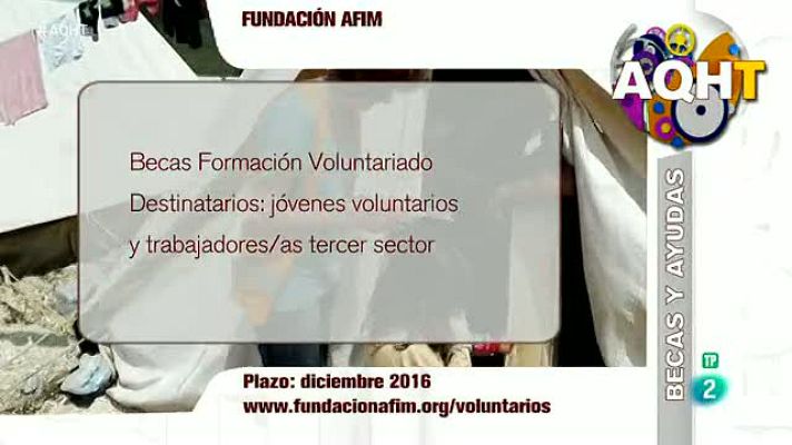 Aquí hay trabajo - Becas para hacer prácticas en el extranjero