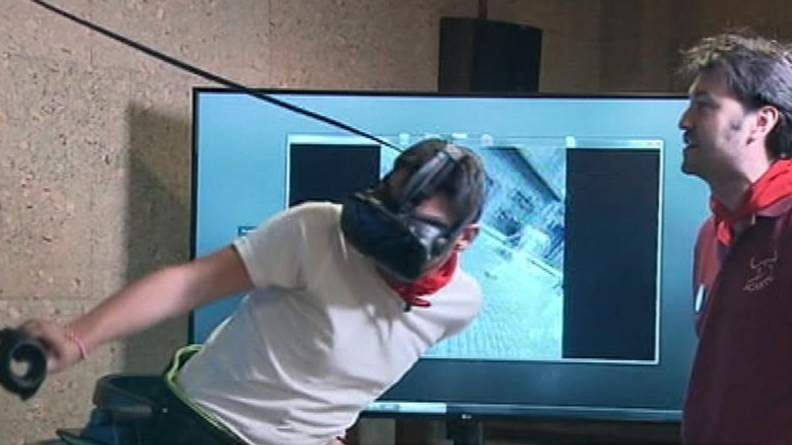 La emocionante experiencia virtual de los San Fermines 2016