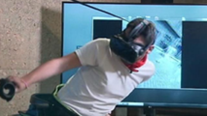 La mañana - La emocionante experiencia virtual de los San Fermines 2016