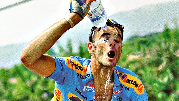 Eros Poli triunfa en la 15ª etapa del Tour de Francia 1994
