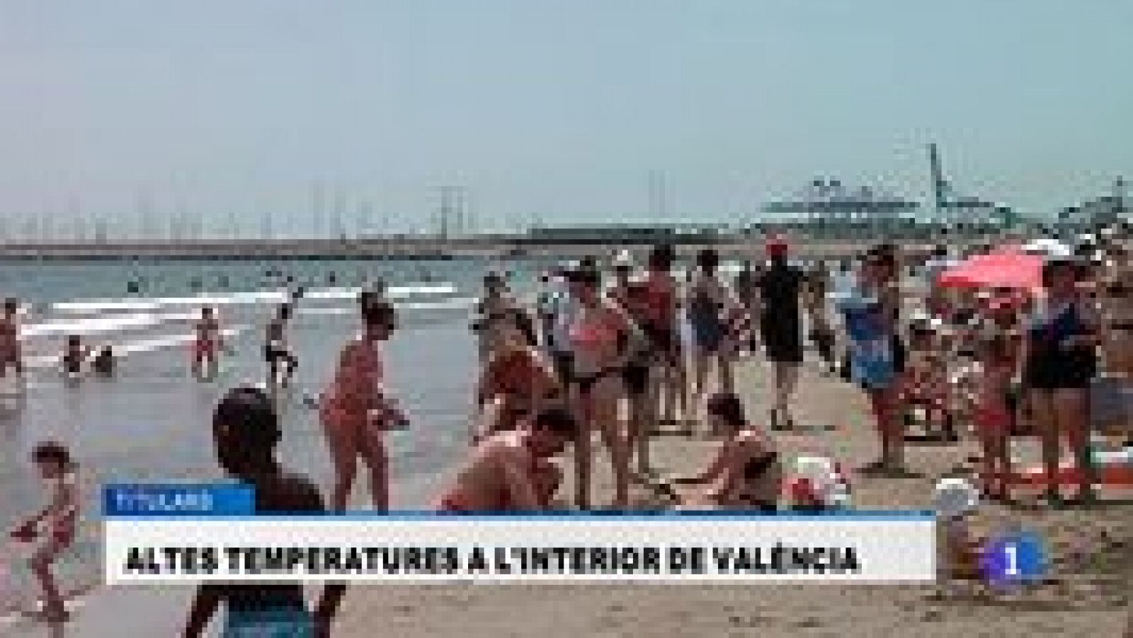 L'informatiu - Comunitat Valenciana: La Comunidad Valenciana en 2' - 11/07/16  | RTVE Play