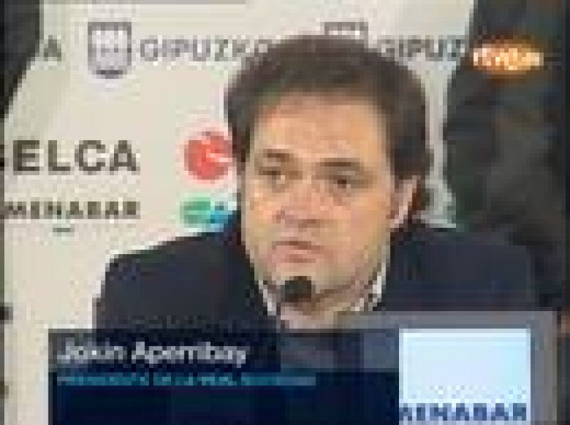 Aperribay, nuevo presidente de la Real