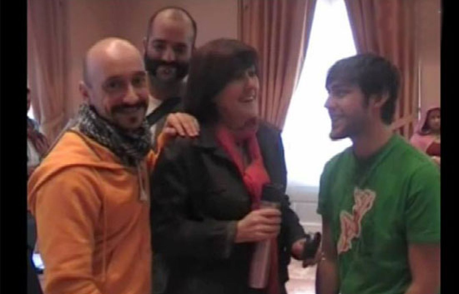 Amar - Videochristma del equipo de maquillaje y peluquería de amar - Amar en tiempos revueltos | Ver