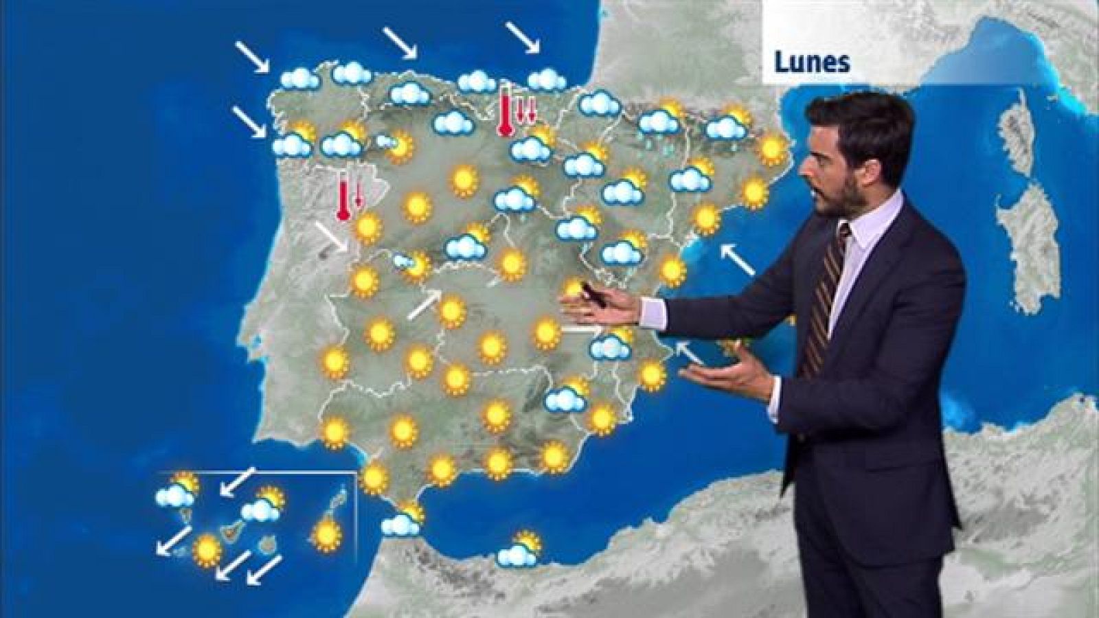 El tiempo en Canarias - 11/07/2016 