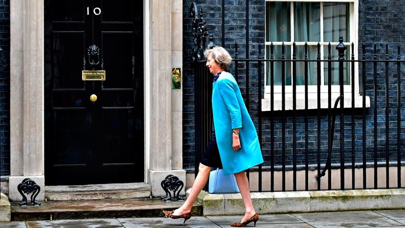 Theresa May, a un paso de convertirse en primera ministra británica