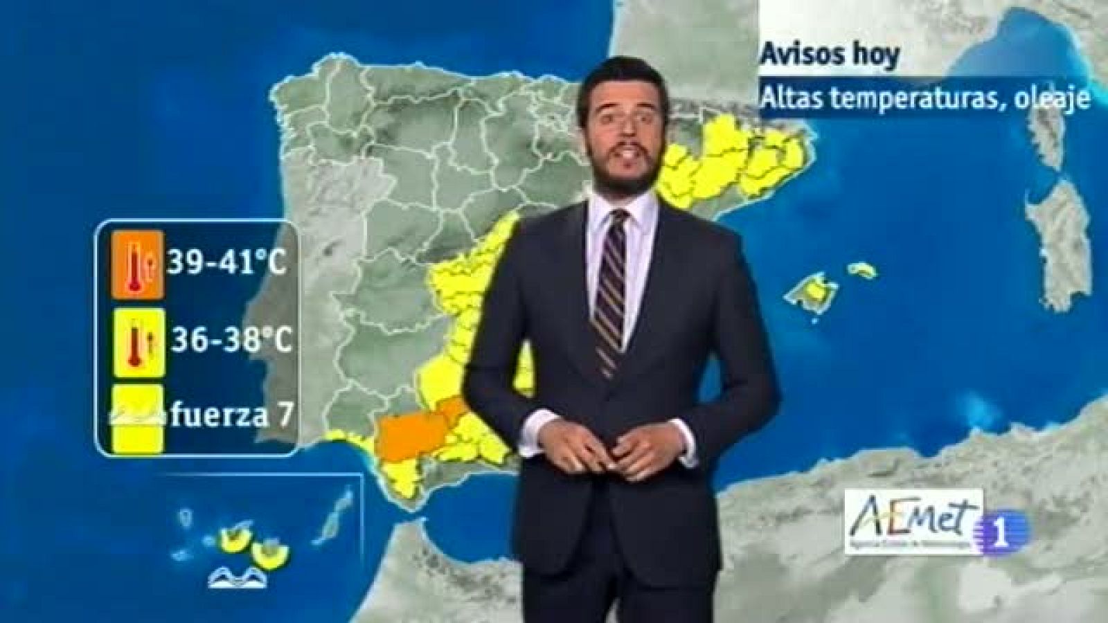 El tiempo en Aragón-11/07/16