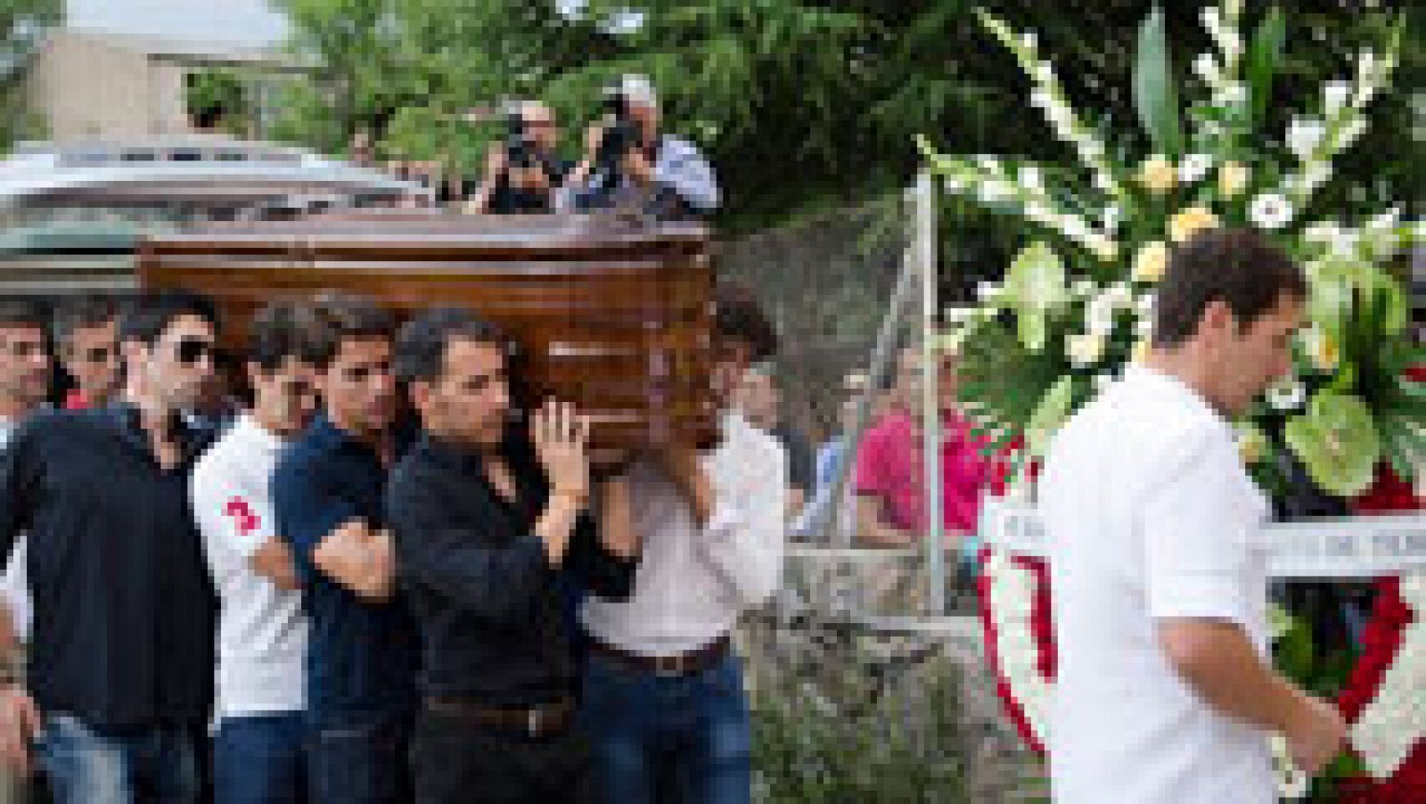 Funeral en Sepúlveda del torero Víctor Barrio tras ser corneadopor un toro 