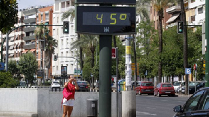 Riesgo muy alto de incendio forestal en la mitad de las provincias españolas por altas temperaturas