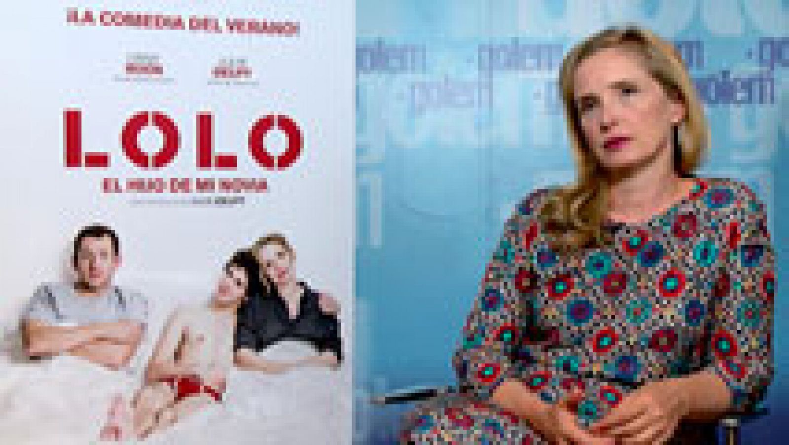 Telediario 1: Julie Delpy presenta en Madrid su nueva película como directora 'Lolo, el hijo de mi novia'  | RTVE Play