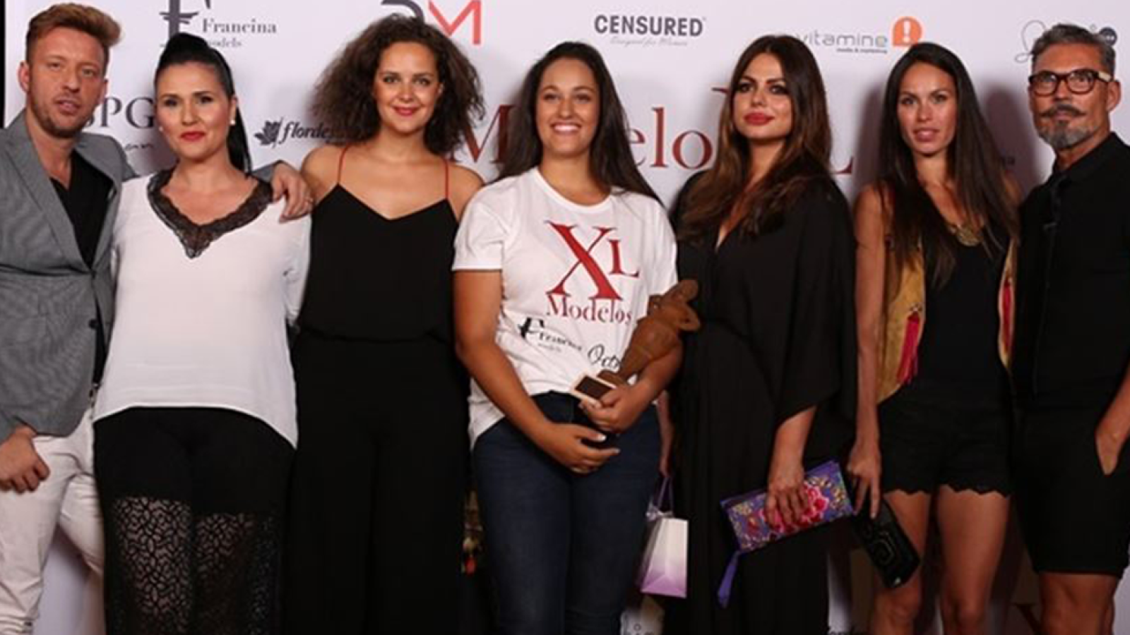 La malagueña Iraya Villalba gana el certamen de modelo XL