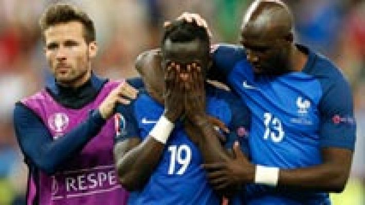 Telediario 1 - Saint Denis entra en la lista de 'maracanazos'