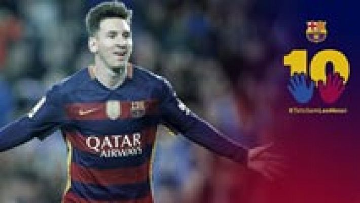 El Barça defiende la campaña de apoyo a Messi