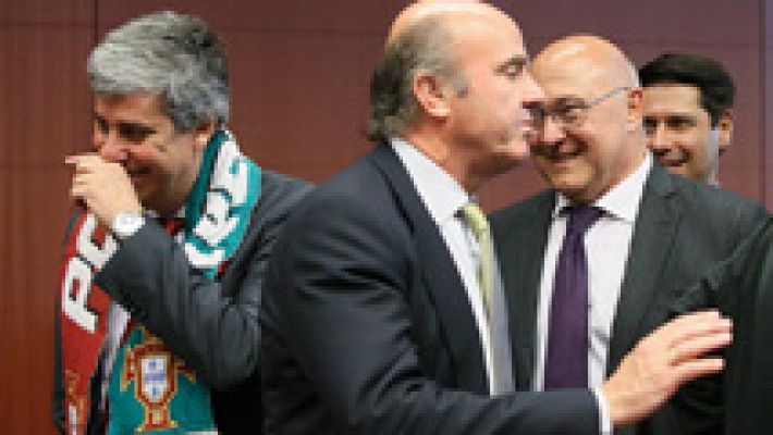 Guindos, cada vez "más convencido" de que multa a España se quedará en "cero"