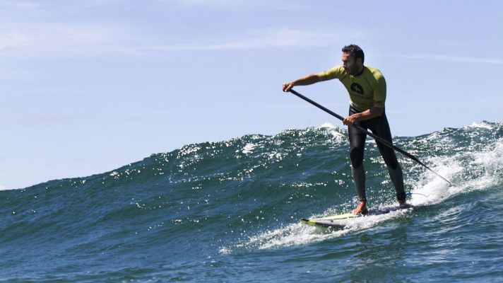 Surf - Oihan Aizpuru, campeón de SUP Olas