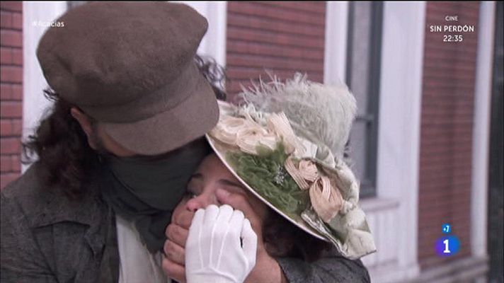 Acacias 38 - ¡Un desconocido intenta raptar a María Luisa!