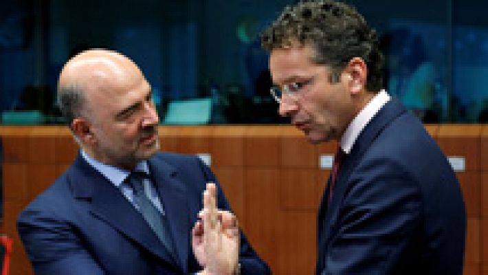 El Eurogrupo, partidario de multar a España
