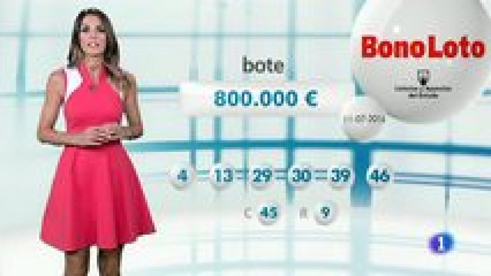 Loterías: Bonoloto - 11/07/16 | RTVE Play