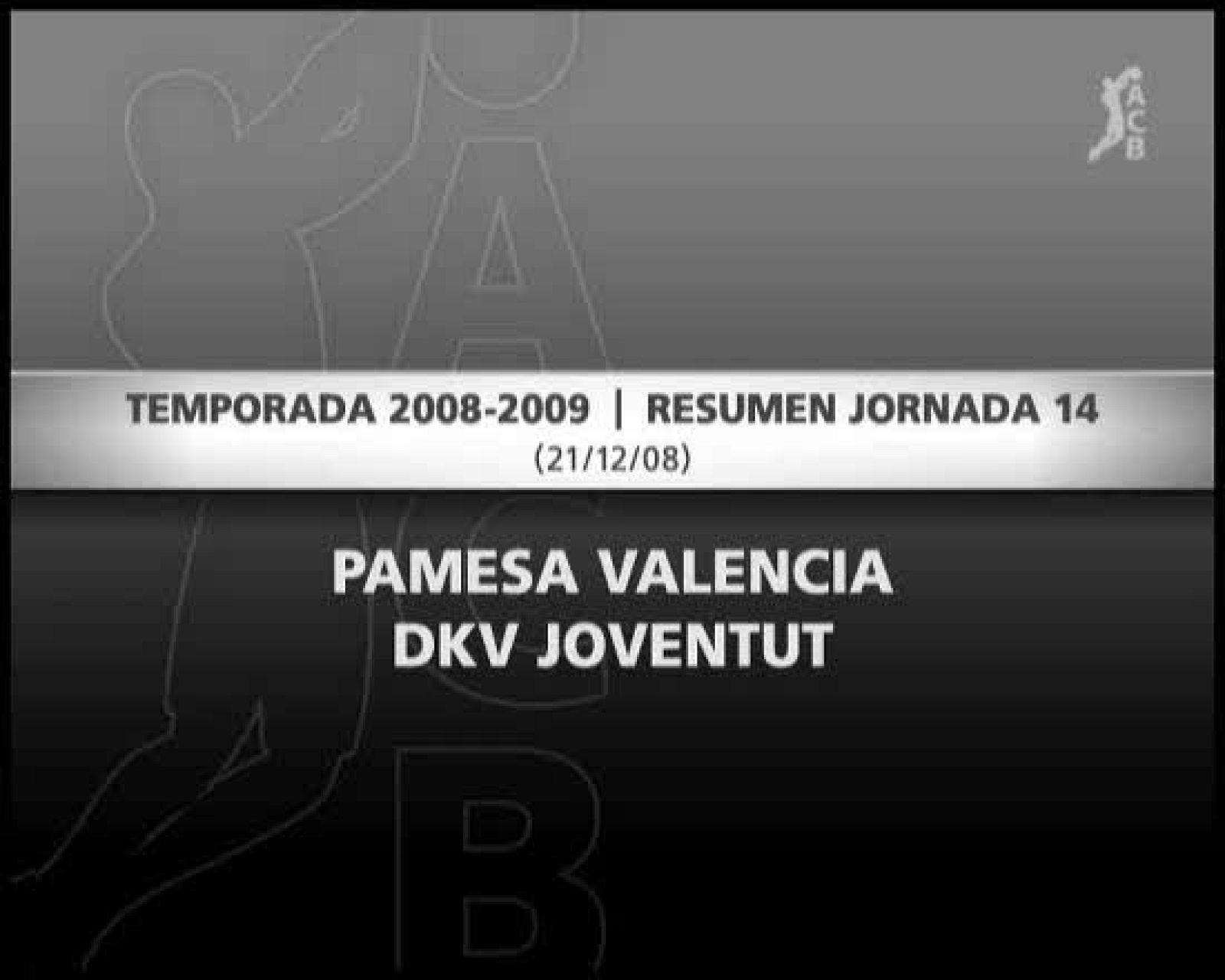 Pamesa 80-97 DKV Joventut - Baloncesto en RTVE | Ver