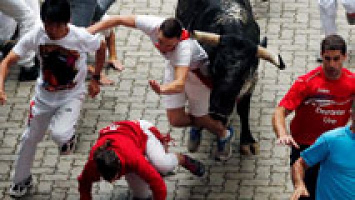 San Fermín - Las imágenes más espectaculares de los Victoriano del Río