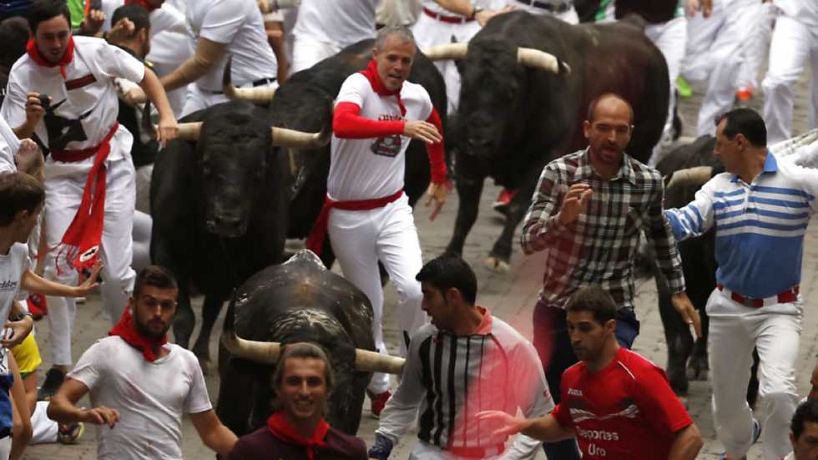Vive San Fermín - Sexto encierro - ver ahora