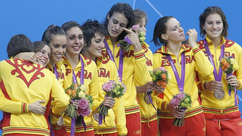 El equipo olímpico español protagonista en RTVE