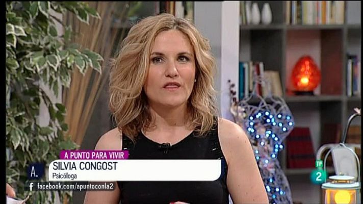 A punto con La 2 - Sílvia Congost - ¿Cómo librarse de un mal amor?