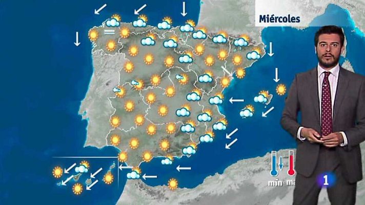 L'informatiu - Comunitat Valenciana - El tiempo en la Comunidad Valenciana - 12/07/16