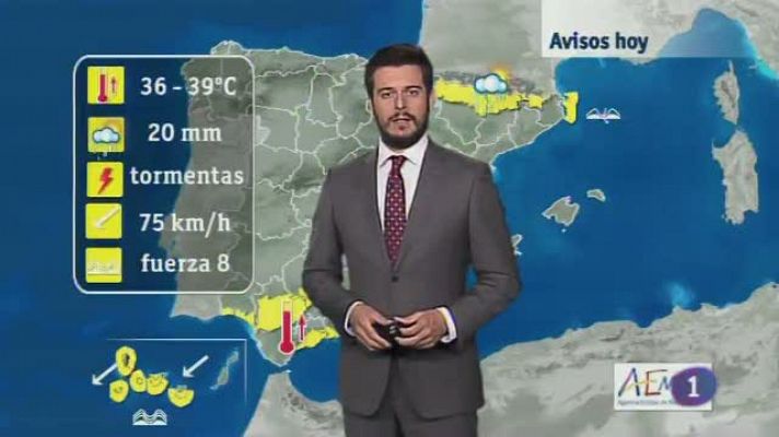 Noticias de Castilla-La Mancha - El Tiempo en Castilla-La Mancha - 12/07/16