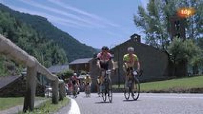 Evasión - Volta als Ports Andorra