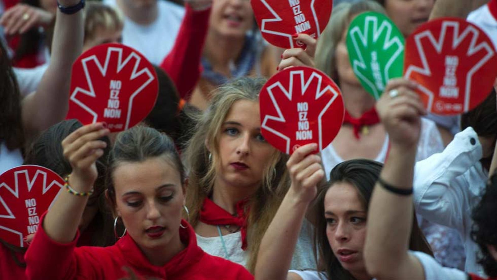 Desde el inicio de los Sanfermines se han denunciado cuatro violaciones y 15 agresiones o abusos sexuales