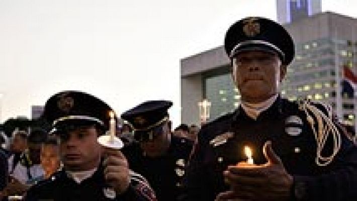 La policía de Estados Unidos refuerza la seguridad tras el tiroteo de Dallas