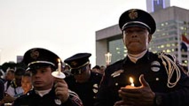 La policía de Estados Unidos refuerza la seguridad tras el tiroteo de Dallas