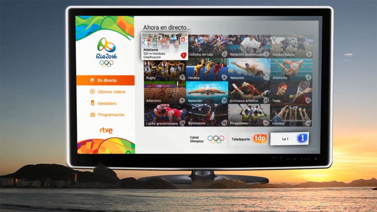 RTVE celebra los Juegos Olímpicos más digitales